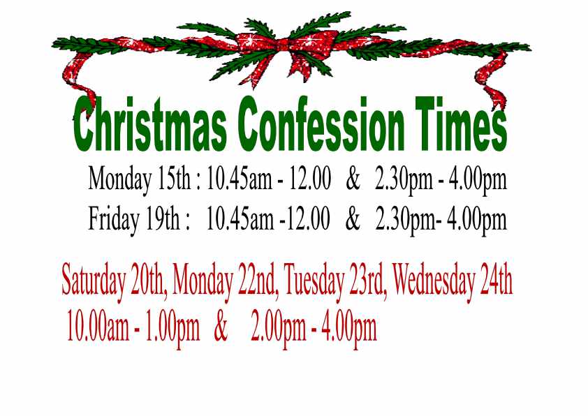 Christmas Confession Times 2025.docx