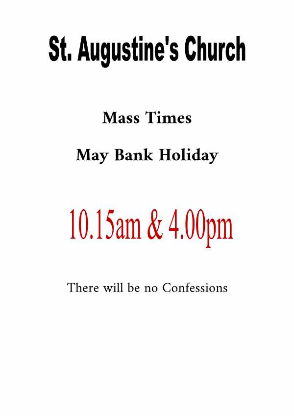 May Public Holiday Mass Times.docx
