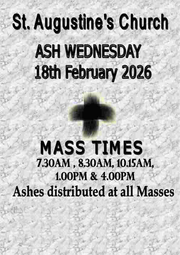 Ash Wednesday Masses